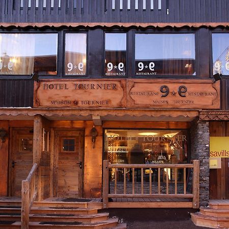 Hotel Tournier Courchevel Eksteriør billede