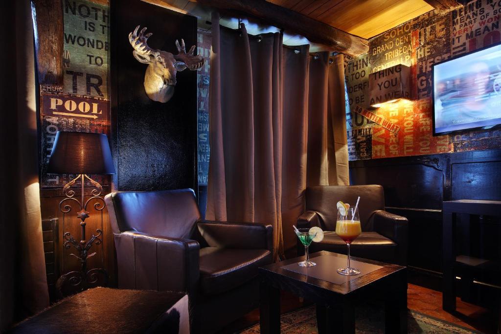 Hotel Tournier Courchevel Eksteriør billede