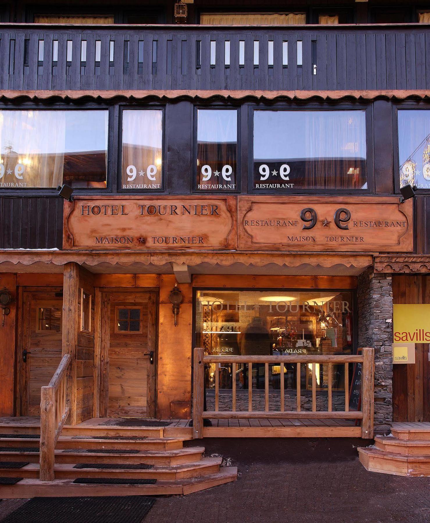 Hotel Tournier Courchevel Eksteriør billede