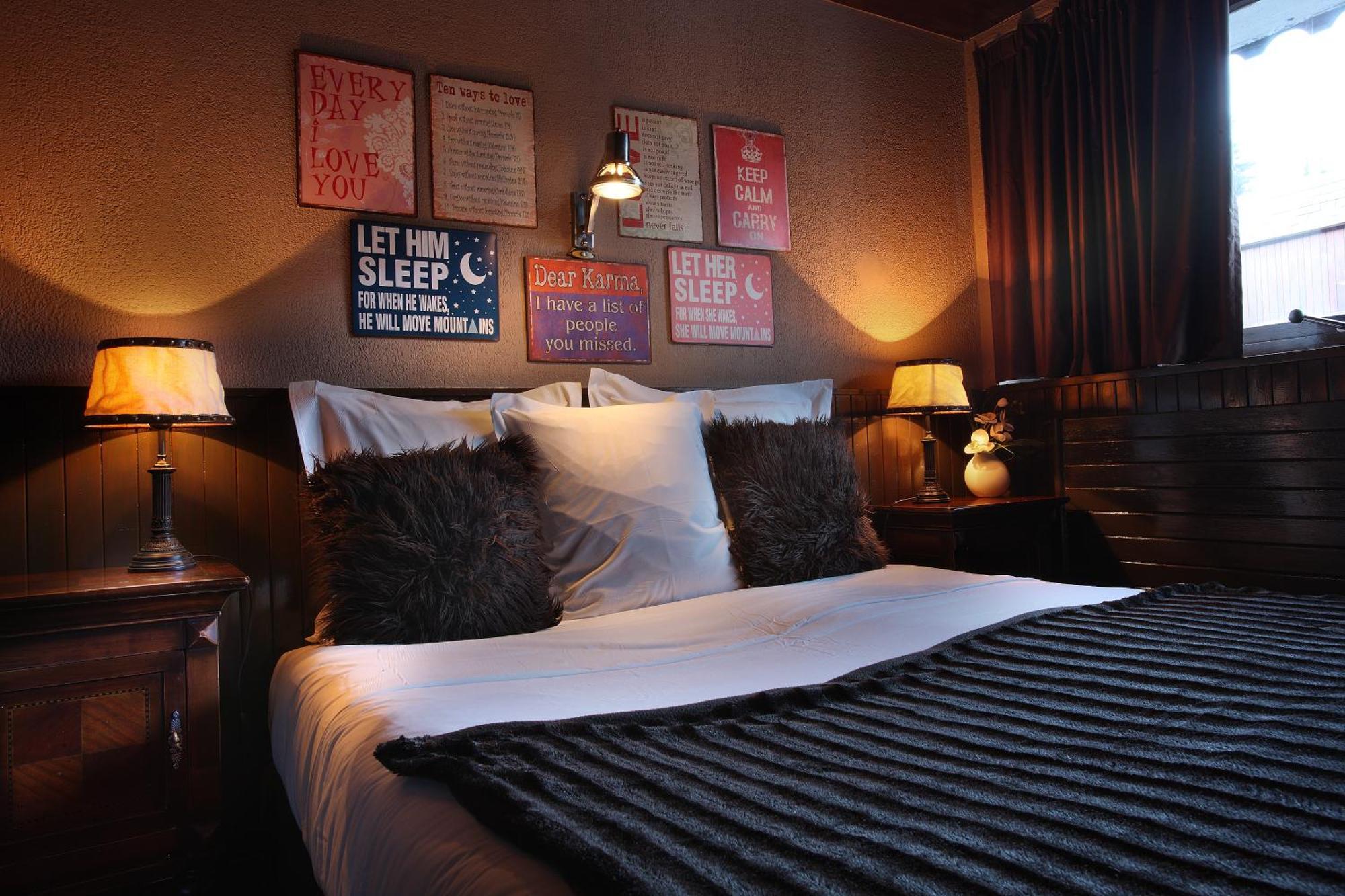 Hotel Tournier Courchevel Eksteriør billede