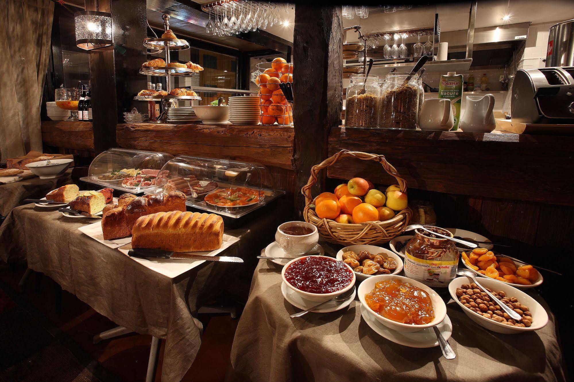 Hotel Tournier Courchevel Eksteriør billede
