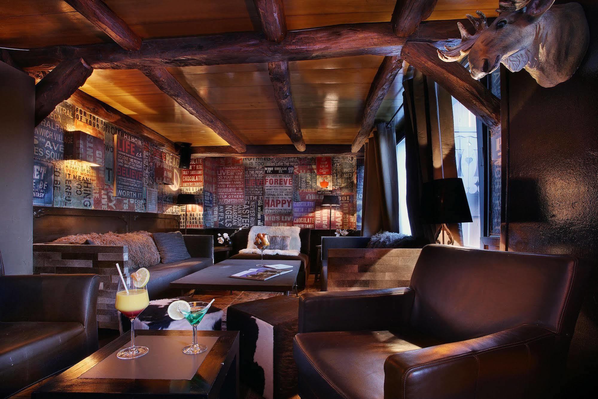 Hotel Tournier Courchevel Eksteriør billede