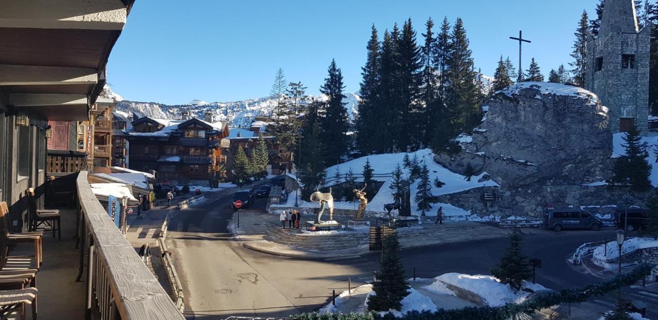 Hotel Tournier Courchevel Eksteriør billede